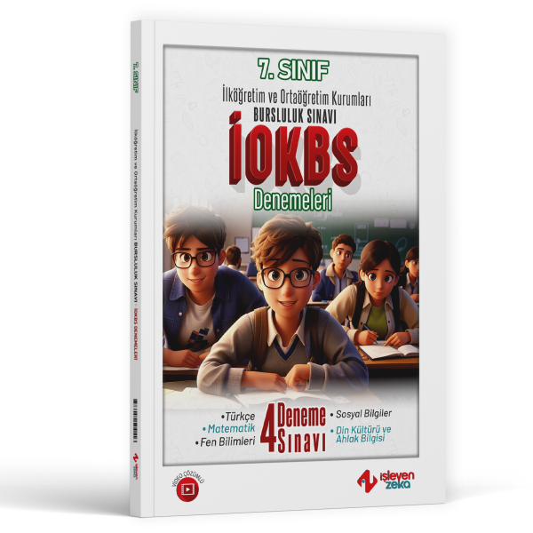 İŞLEYEN ZEKA 7.SINIF İOKBS 4 LÜ DENEME - 2025